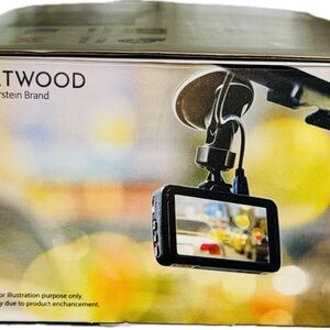 DARTWOOD FHD 1080P Dashboard Camera…